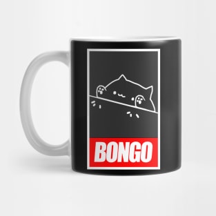 Drumming Bongo Cat Mug